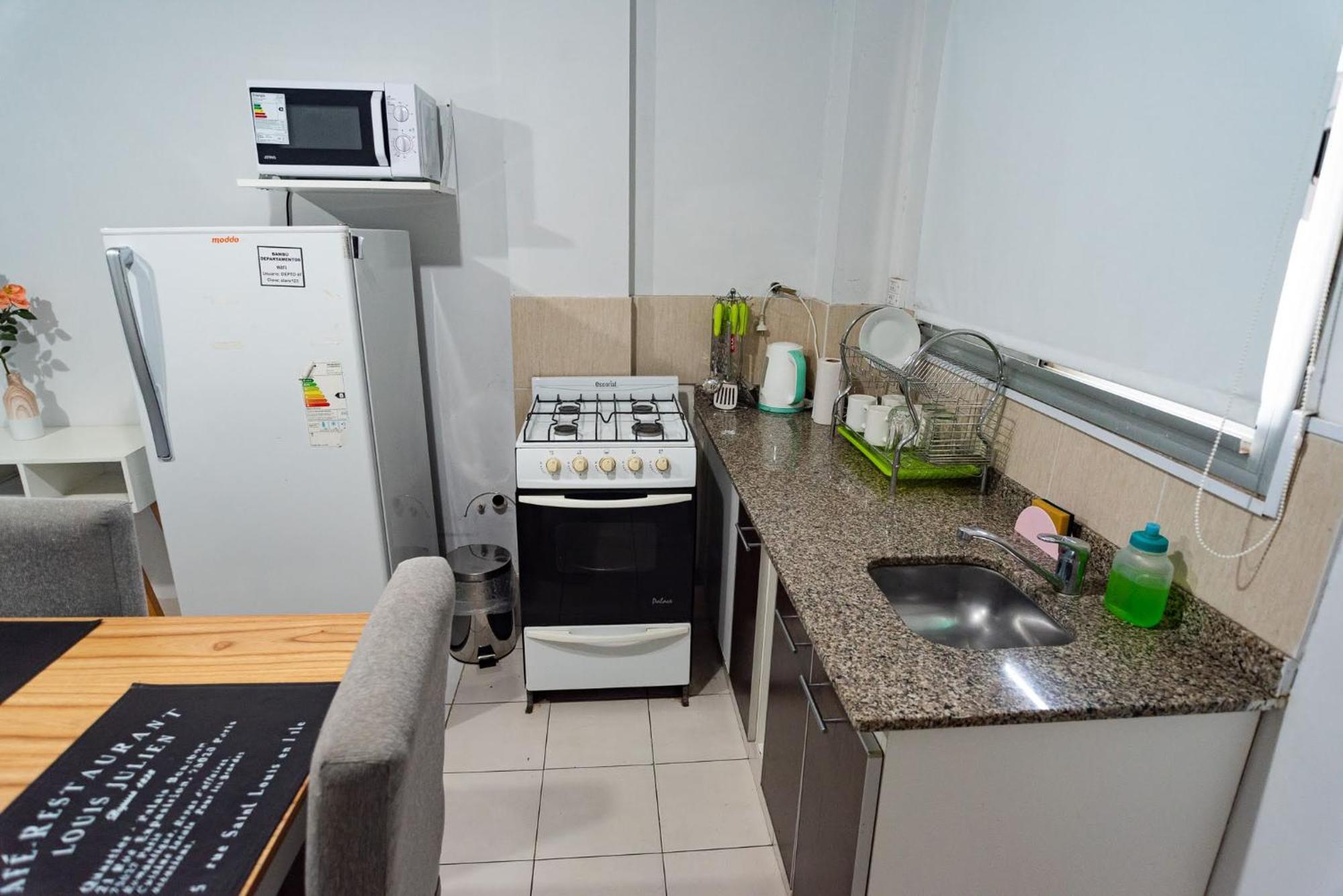 Apartament Departamentos Marilian Salta Zewnętrze zdjęcie